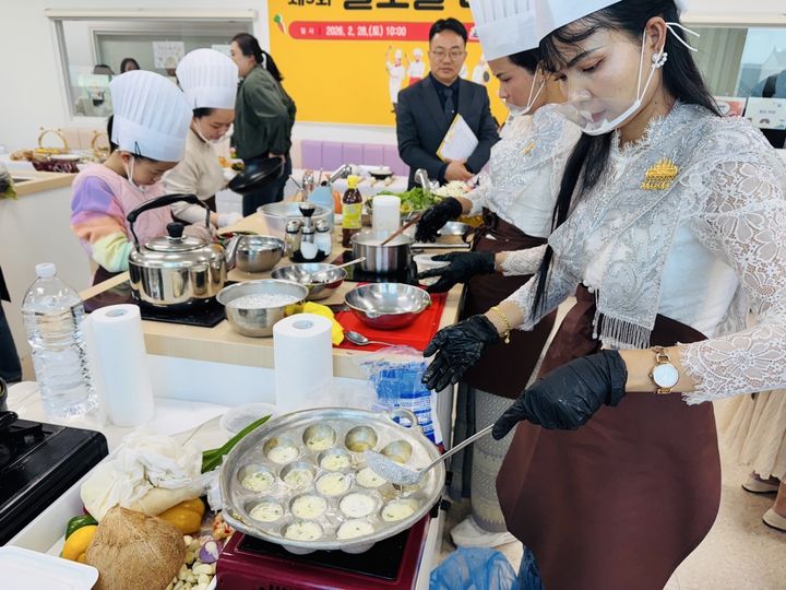 익산 글로벌 미식대첩(사진=익산시 제공) *재판매 및 DB 금지