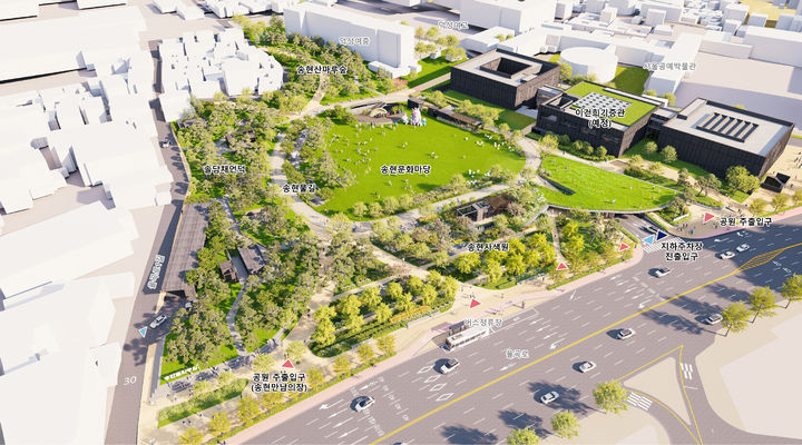 [뉴시스] 조감도. (사진=서울시 제공) *재판매 및 DB 금지