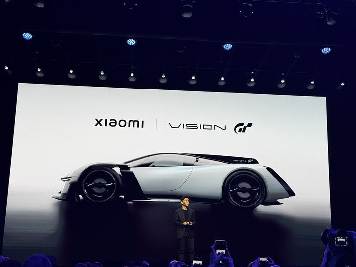 [바르셀로나(스페인)=뉴시스] 심지혜 기자 = 샤오미가 전기 하이퍼카 콘셉트 ‘샤오미 비전 그란 투리스모(Gran Turismo)’를 스페인 바르셀로나에서 28일(현지시간) 공개했다. *재판매 및 DB 금지