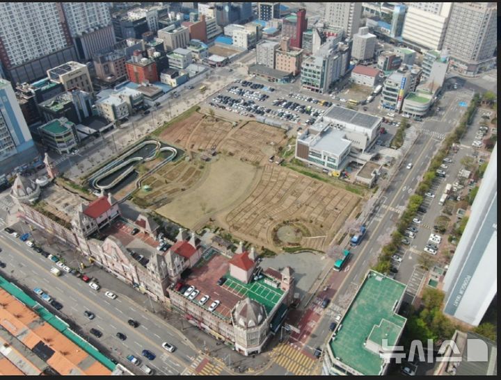 [시흥=뉴시스] 월곶동 복합개발사업 부지 전경.(사진=시흥시 제공). *재판매 및 DB 금지