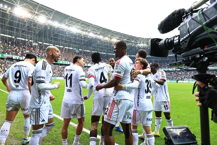 베식타시 오현규 SNS 캡처 이미지