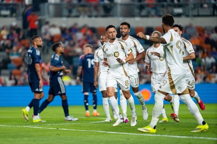 [서울=뉴시스] 미국 프로축구 메이저리그사커(MLS) 로스앤젤레스FC(LAFC) 미드필더 마크 델가도. (사진=LAFC SNS 캡처) 2026.03.01. photo@newsis.com *재판매 및 DB 금지