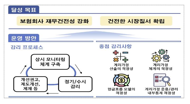 [서울=뉴시스] 금융감독원 '2026년 계리감리 업무 추진 방향' (자료=금융감독원 제공) 2026.03.02. *재판매 및 DB 금지