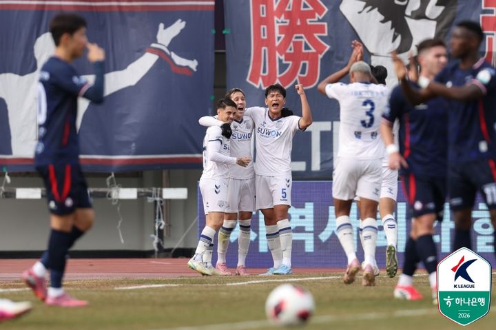 [서울=뉴시스] 프로축구 K리그2 수원FC의 프리조. (사진=한국프로축구연맹 제공) 2026.03.01. photo@newsis.com *재판매 및 DB 금지
