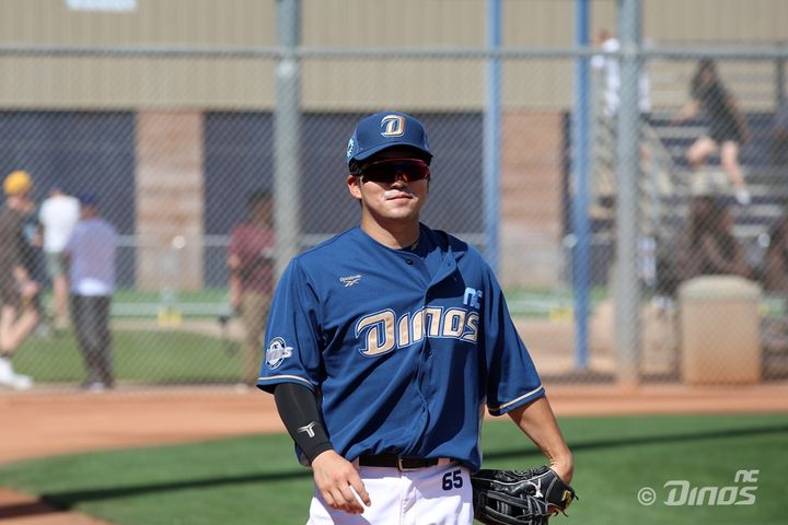 [서울=뉴시스] 프로야구 NC 다이노스 오장한. (사진=NC 제공). 2026.03.01. *재판매 및 DB 금지