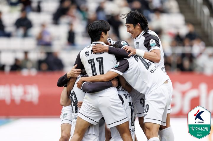 [서울=뉴시스] 프로축구 K리그2 전남드래곤즈의 호난. (사진=한국프로축구연맹 제공) 2026.03.01. photo@newsis.com *재판매 및 DB 금지