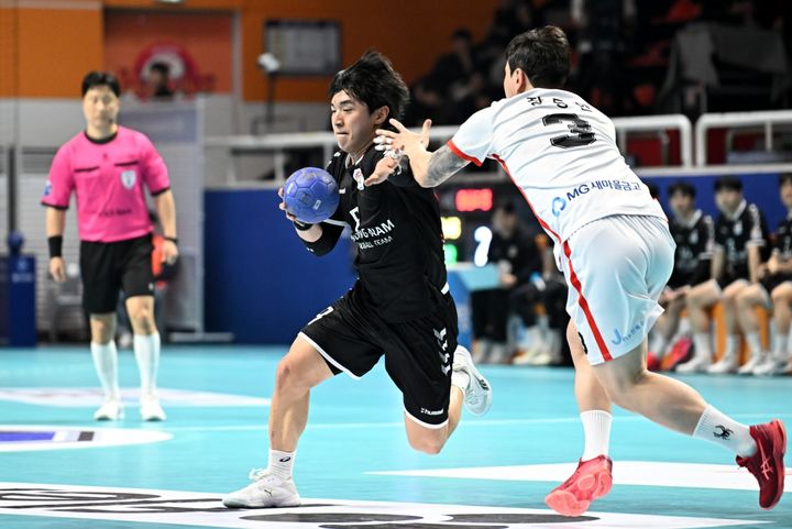 [서울=뉴시스] 핸드볼 충남도청 육태경. (사진=한국핸드볼연맹 제공) 2026.03.01. photo@newsis.com *재판매 및 DB 금지