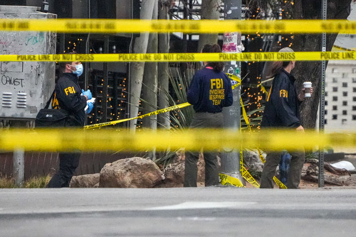 미 텍사스 오스틴 술집서 총격 사건 발생, 테러 가능성 조사 [뉴시스Pic]