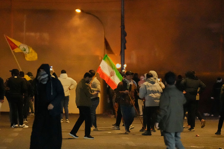 이라크 시아파 민병대도 참전…바그다드 미군 공격