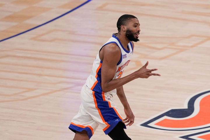 [뉴욕=AP/뉴시스] 미국프로농구(NBA) 뉴욕 닉스의 미칼 브리지스. 2026.03.02