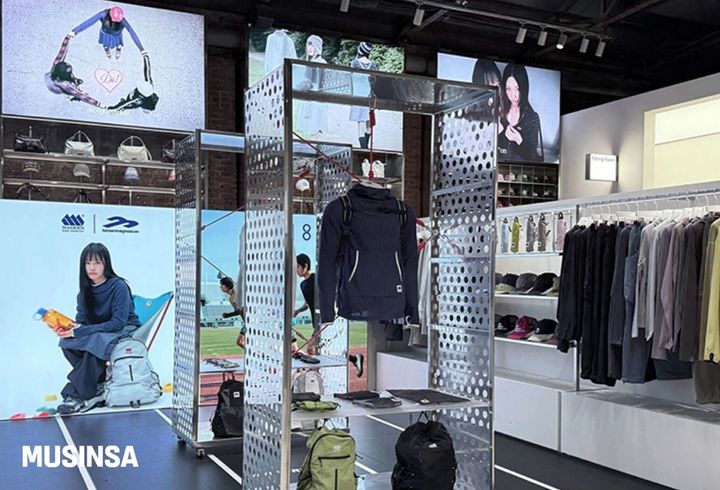 [서울=뉴시스] 무신사가 아웃도어와 클라이밍 분야에서 탄탄한 팬층을 보유하며 주목받고 있는 '매든(MADDEN)'과 '탄산마그네슘(TANSANMAGNESIUM)'의 협업 컬렉션을 단독 발매하고 오프라인 팝업을 진행한다고 2일 밝혔다. *재판매 및 DB 금지