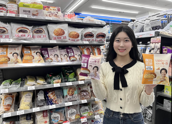 [서울=뉴시스] GS리테일이 운영하는 편의점 GS25가 '혜자로운 브랜드'를 통해 균일가 1500원의 초가성비 PB 디저트 시리즈 '혜자로운 디저트'를 출시한다고 2일 밝혔다. *재판매 및 DB 금지