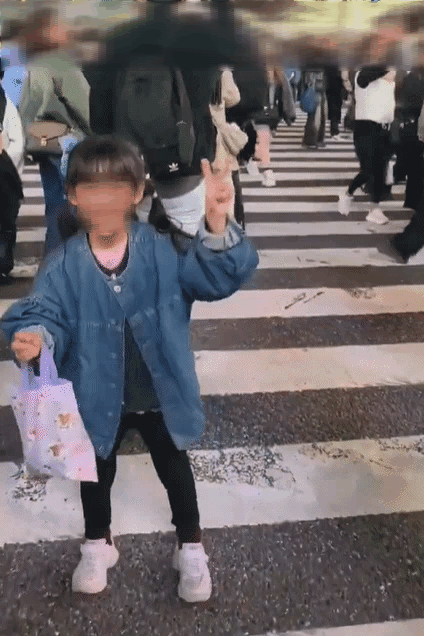 일본 내 고질적 사회 문제인 '부츠카리족(고의 충돌족)'의 소행으로 추정되면서 관광객들의 불안감이 커지는 모양새다. 사진 SNS 캡처 *재판매 및 DB 금지 *재판매 및 DB 금지