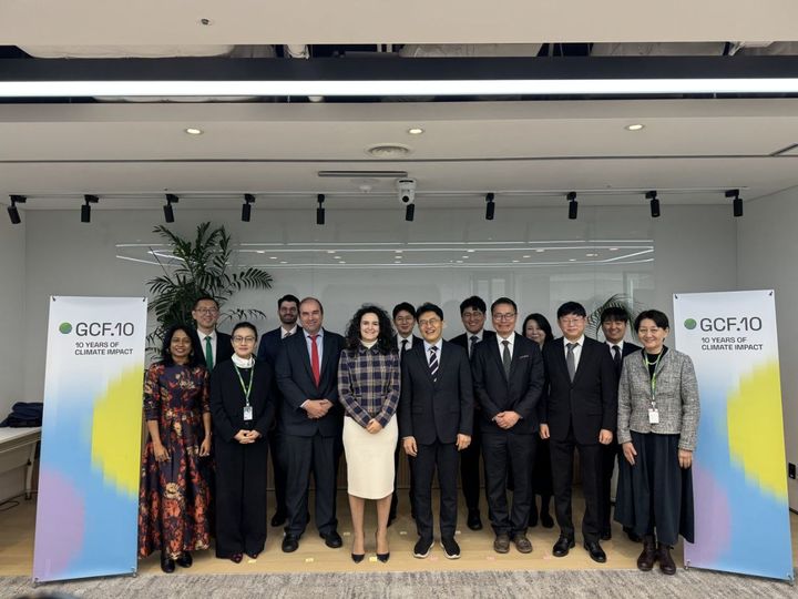 한-GCF 연례협의 개최…GGGI 포함한 3자협의체 신설 합의