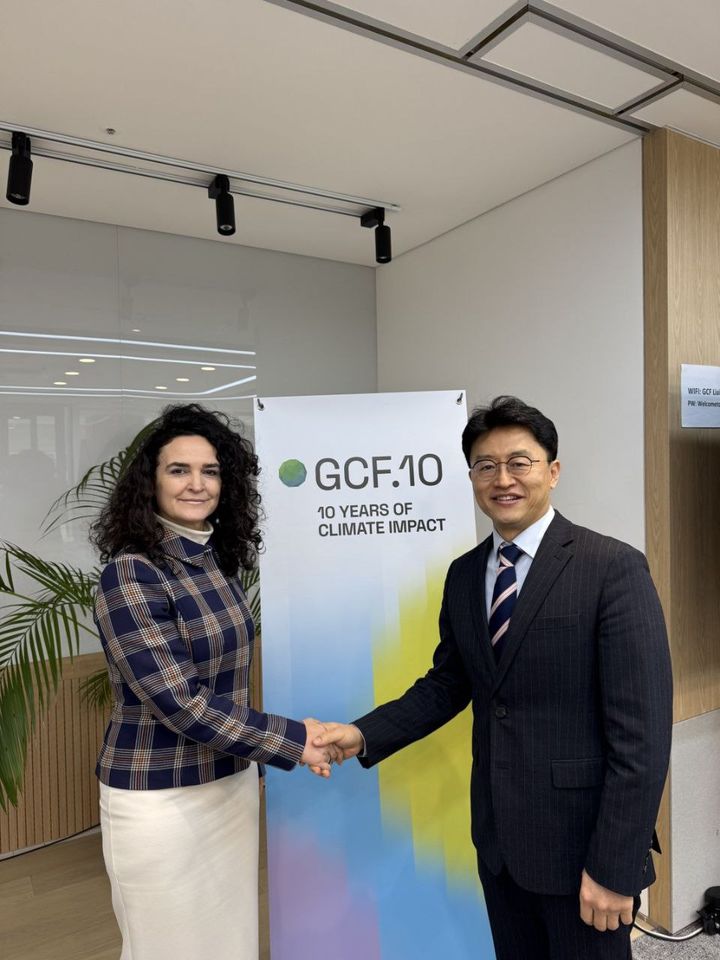 한-GCF 연례협의 개최…GGGI 포함한 3자협의체 신설 합의