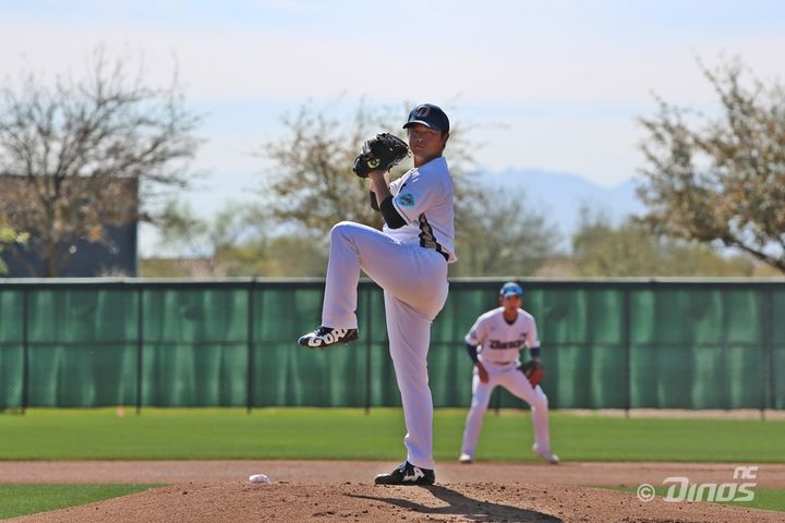 [서울=뉴시스] 프로야구 NC 다이노스의 토다 나쓰키. (사진 = NC 다이노스 제공) *재판매 및 DB 금지