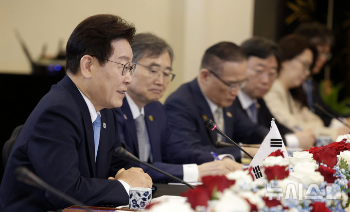 이 대통령, 한·싱가포르 AI 커넥트 서밋 참석…양국 협력 확대