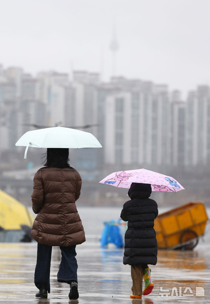 대전·세종·충남, 대체로 흐려…늦은 오후부터 '봄비'