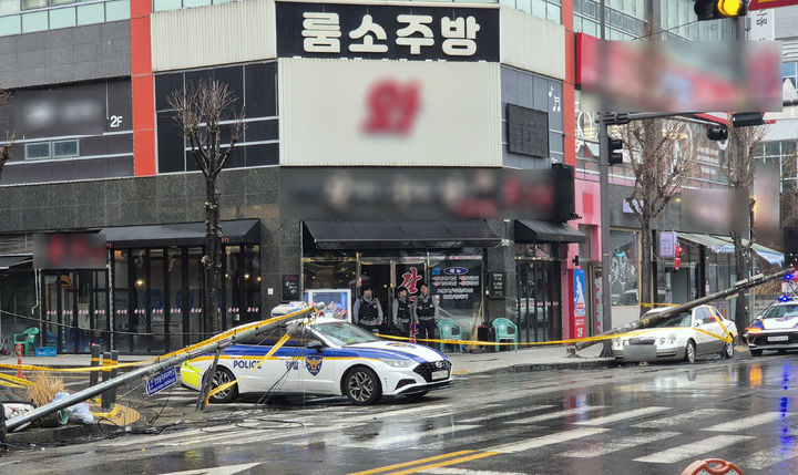 폐기물 수거차에 통신선 걸려…광주 광산구 일대 KT망 마비