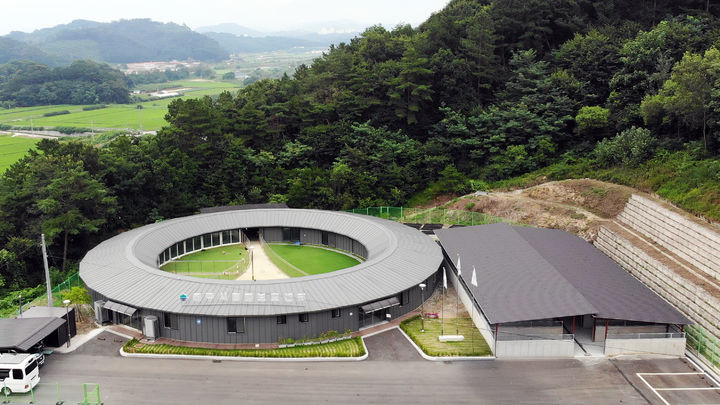 [원주=뉴시스] 동물보호센터 전경. (사진=원주시 제공) 2026.03.03. photo@newsis.com *재판매 및 DB 금지