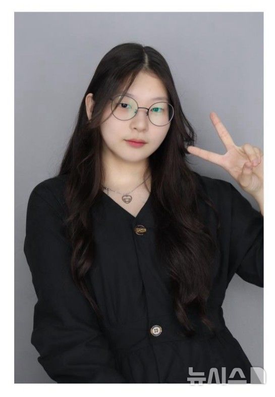 [서울=뉴시스] 기증자 박채연양. (사진= 한국장기조직기증원 제공)