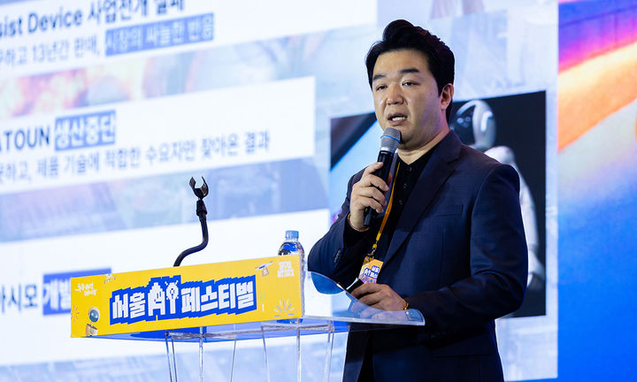 조남민 엔젤로보틱스 대표. (사진=엔젤로보틱스) *재판매 및 DB 금지