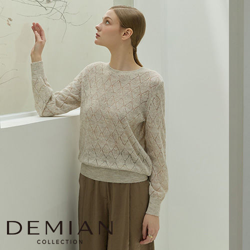[서울=뉴시스] 홈앤쇼핑의 프리미엄 여성복 브랜드 '데미안' (사진=홈앤쇼핑 제공) 2026.03.03. photo@newsis.com *재판매 및 DB 금지