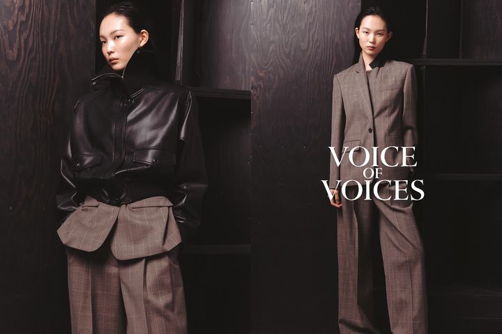 [서울=뉴시스] 보브 리브랜딩 26SS 컬렉션. (사진=신세계톰보이 제공) *재판매 및 DB 금지