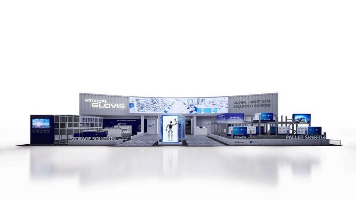 현대글로비스 AW2026 전시장 부스 조감도.(사진=현대글로비스 제공) *재판매 및 DB 금지