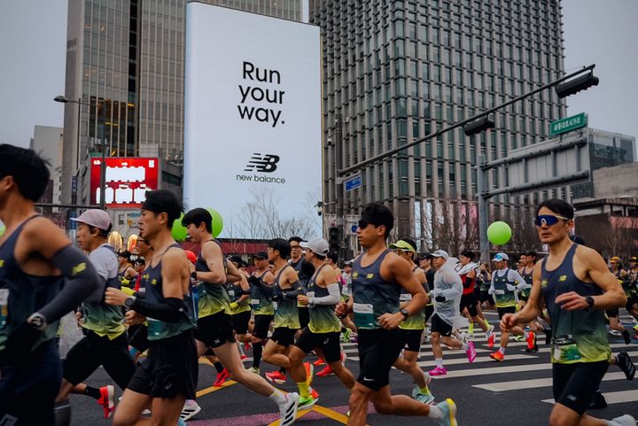 [서울=뉴시스] 이랜드 뉴발란스, ‘2026 런 유어 웨이 하프 레이스’ 성료 (사진=이랜드 제공) 2026.03.03. photo@newsis.com *재판매 및 DB 금지