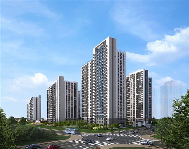 [서울=뉴시스] 풍무역세권 수자인 그라센트 2차 투시도 (사진=BS한양 제공) 2026. 3. 3 *재판매 및 DB 금지