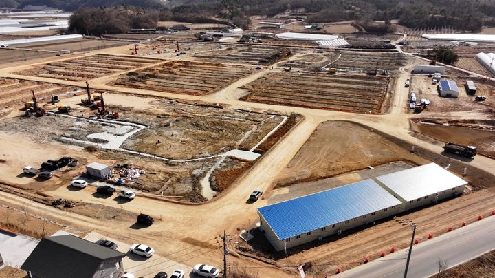[영동=뉴시스] 영동군 지역특화 스마트복합단지. (사진=뉴시스 DB). photo@newsis.com *재판매 및 DB 금지