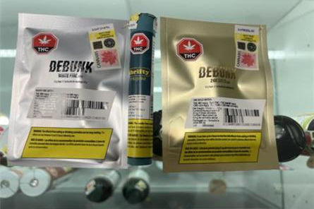 [광주=뉴시스] 광주본부세관은 3일 캐나다발 특송화물 등을 통해 대마농축액을 밀수입한 뒤 이를 투약, 판매한 일당 5명을 적발했다고 밝혔다. (사진=광주세관 제공) 2026.03.03. photo@newsis.com *재판매 및 DB 금지