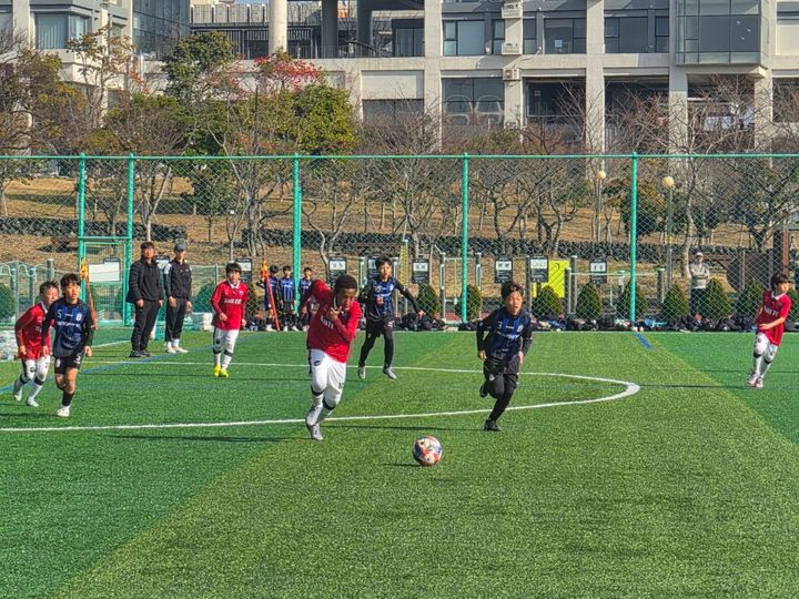 [서귀포=뉴시스] 2025년 12월부터 2026년 2월까지 운영된 서귀포시 동계전지훈련 모습. (사진=서귀포시 제공) 2026.03.03. photo@newsis.com *재판매 및 DB 금지