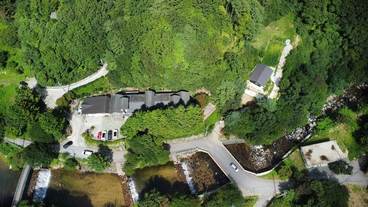 [함양=뉴시스] 용추자연휴양림. (사진=뉴시스 DB). photo@newsis.com *재판매 및 DB 금지