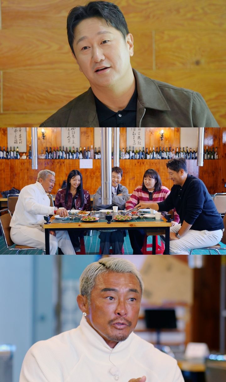 [서울=뉴시스] 전 야구선수 이대호가 남다른 먹성과 함께 입담을 뽐낸다. (사진= JTBC '혼자는 못 해') 2026.03.03. photo@newsis.com *재판매 및 DB 금지