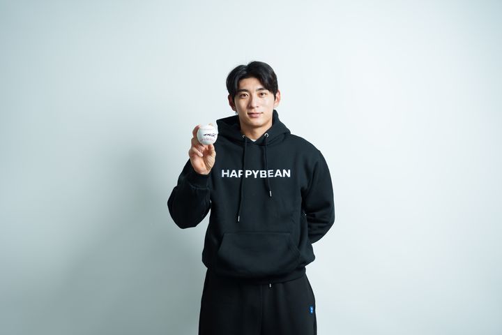 [서울=뉴시스] 장애어린이 재활치료비 지원을 위한 '네이버 해피빈 우리저금통''캠페인을 시작한 이정후. (사진=푸르메재단 제공). 2026.03.03. *재판매 및 DB 금지