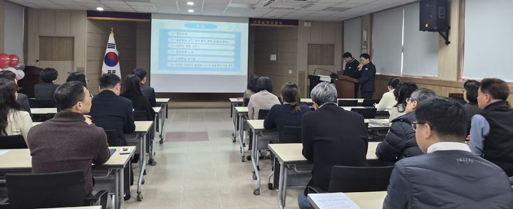 [산청=뉴시스] 산청교육지원청, 반부패·청렴 실천 선언 (사진=산청군 제공) 2026. 03. 03. photo@newsis.com *재판매 및 DB 금지