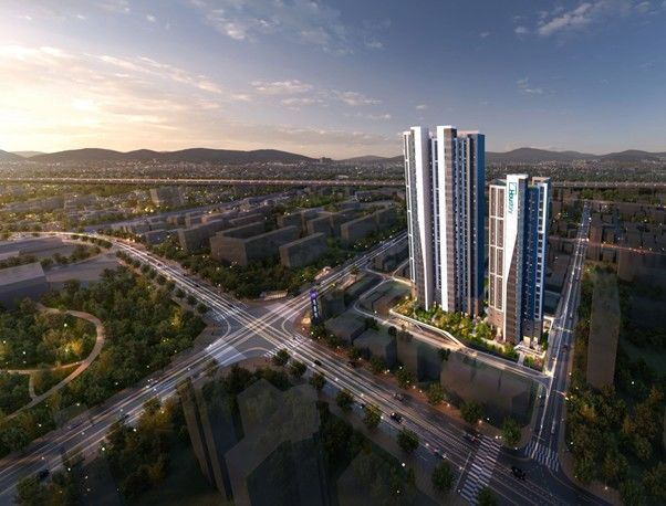 [서울=뉴시스] 가락 7차 현대아파트 가로주택정비사업 조감도. (출처=남광토건) 2026.03.03. photo@newsis.com *재판매 및 DB 금지