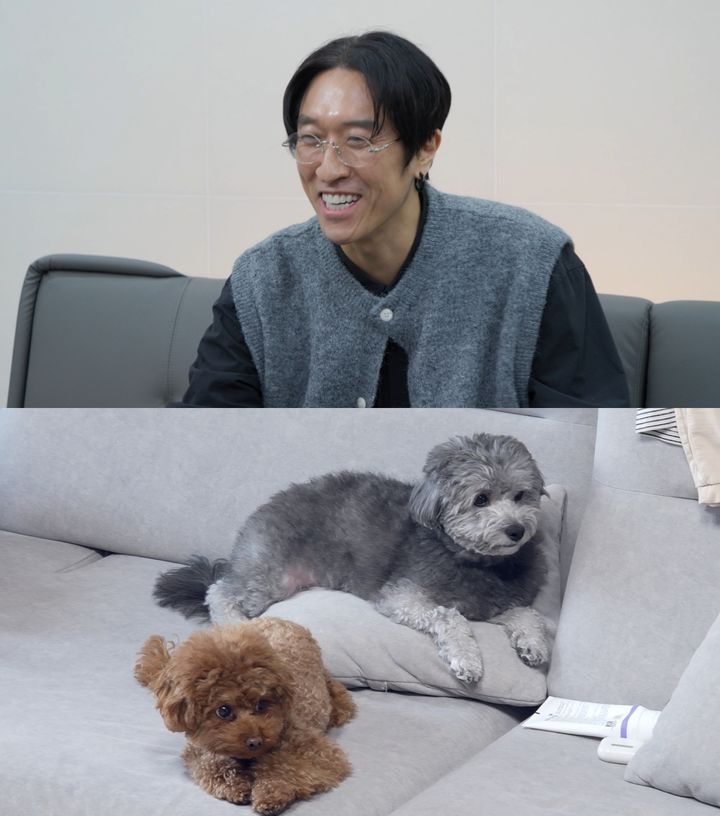 [서울=뉴시스] 그룹 '코요태' 멤버 빽가가 멤버 신지의 뒷담화를 하다가 현장에서 적발됐던 사연을 공개한다. (사진=채널A) 2026.03.03. photo@newsis.com *재판매 및 DB 금지