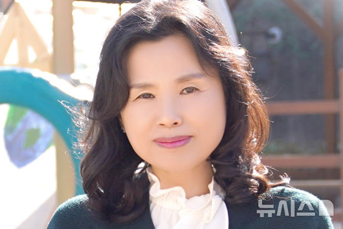 [하동=뉴시스] 3일 오전 제32대 경남 하동교육지원청 교육장으로 전 경남도교육청 유아특수교육과 이민애 과장이 취임했다. 이민애 교육장 모습. (사진=하동교육징원청 제공) 2026.03.03. photo@newsis.com