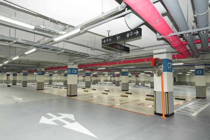 [서울=뉴시스] 중랑구, 중화2동 공영주차장 100면 확충...주차난 해소 총력. 2026.03.03. (사진=중랑구 제공) *재판매 및 DB 금지