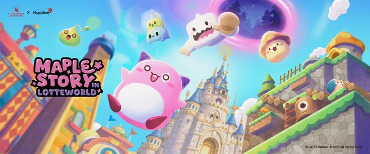[서울=뉴시스] 넥슨은 롯데월드와 협업해 14일부터 서울 송파구 잠실 롯데월드 어드벤처에 '메이플스토리' 지식재산권(IP)을 활용한 대규모 봄 시즌 축제 '메이플스토리 인 롯데월드'를 진행한다. (사진=넥슨 제공) *재판매 및 DB 금지