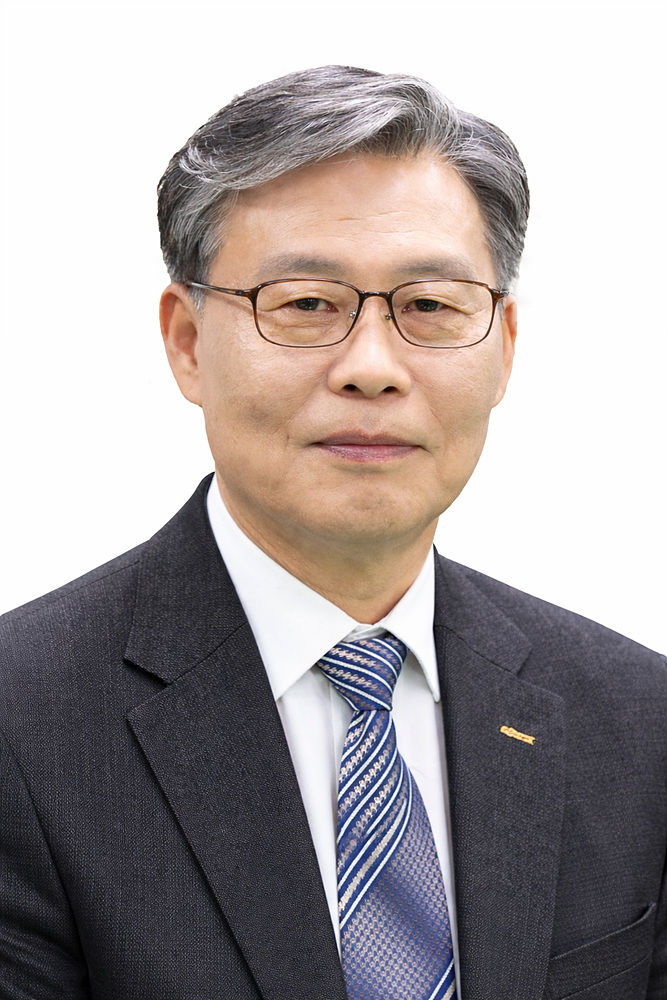 [서울=뉴시스] 김태승 한국철도공사(코레일) 사장이 3일 대전본사에서 취임식을 갖고 있다. 2026.03.03. (사진=코레일 제공) photo@newsis.com *재판매 및 DB 금지