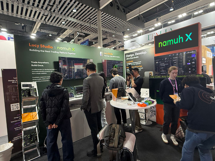 NH증권, MWC서 크로스플랫폼 차세대 서비스 '나무X' 공개