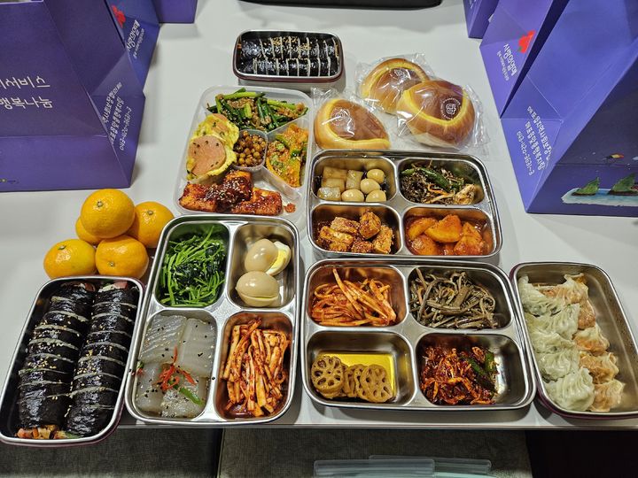 [단양=뉴시스] 충북 단양군 매포읍 '엄마랑 밥한끼'. (사진=단양군 제공) 2026.03.03. photo@newsis.com *재판매 및 DB 금지