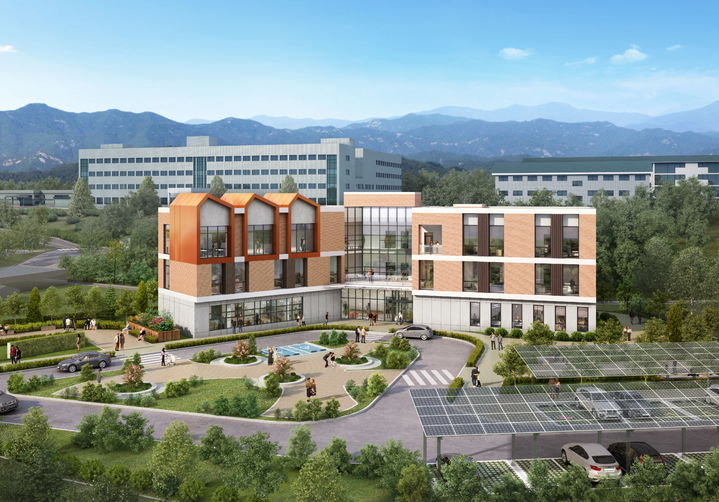 [정읍=뉴시스] 정읍 공공산후조리원 조감도. *재판매 및 DB 금지