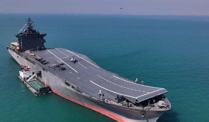 이란혁명수비대(IRGC)가 운용해 온 샤히드 바게리호. 사진 X 캡처 *재판매 및 DB 금지