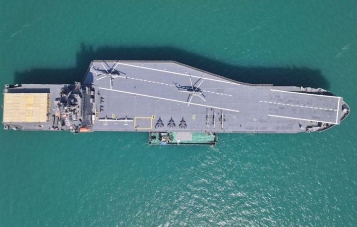 이란혁명수비대(IRGC)가 운용해 온 샤히드 바게리호. 사진 X 캡처 *재판매 및 DB 금지