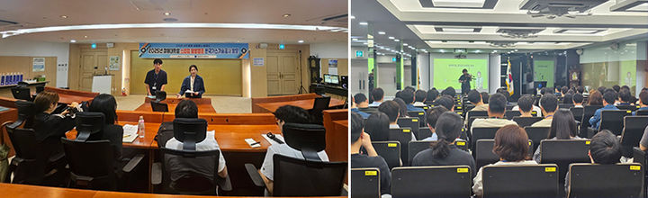 [세종=뉴시스] 한국가스기술공사는 3일 사회형평적 인력채용을 위한 지속적 노력 끝에 10년 만에 장애인 법정의무고용비율을 100% 달성했다고 밝혔다. (사진=가스기술공사 제공) 2026.03.03. photo@newsis.com *재판매 및 DB 금지